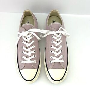 Converse Chuck 70 Pastel Sneaker NWOT Shoe Low Top Lavender Purple Men's 9